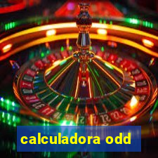 calculadora odd